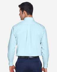 Crown Collection® Broadcloth Woven Dress Shirt