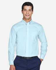 Crown Collection® Broadcloth Woven Dress Shirt