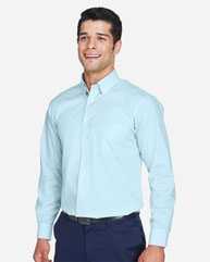 Crown Collection® Broadcloth Woven Dress Shirt