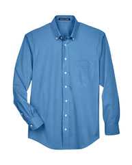 Crown Collection® Broadcloth Woven Dress Shirt