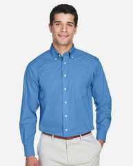 Crown Collection® Broadcloth Woven Dress Shirt