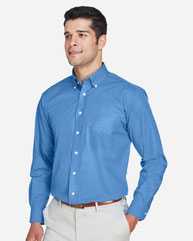Crown Collection® Broadcloth Woven Dress Shirt