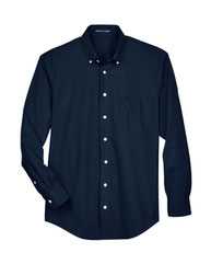 Crown Collection® Broadcloth Woven Dress Shirt