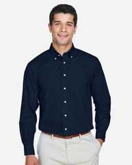 Crown Collection® Broadcloth Woven Dress Shirt