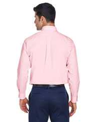 Crown Collection® Broadcloth Woven Dress Shirt