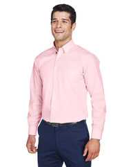 Crown Collection® Broadcloth Woven Dress Shirt