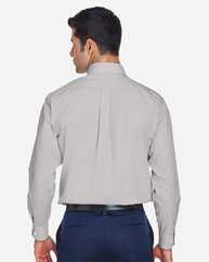 Crown Collection® Broadcloth Woven Dress Shirt