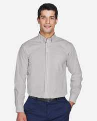 Crown Collection® Broadcloth Woven Dress Shirt