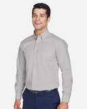 Devon & Jones Crown Collection® Broadcloth Woven Dress Shirt D620