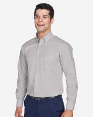 Crown Collection® Broadcloth Woven Dress Shirt