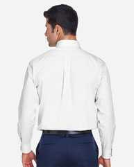 Crown Collection® Broadcloth Woven Dress Shirt