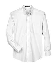 Crown Collection® Broadcloth Woven Dress Shirt