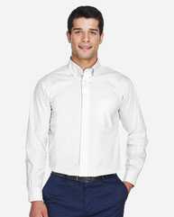 Crown Collection® Broadcloth Woven Dress Shirt
