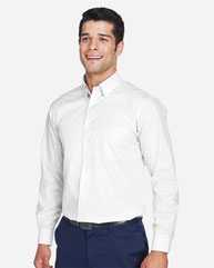 Crown Collection® Broadcloth Woven Dress Shirt