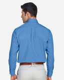 Crown Collection® Tall Broadcloth Woven Dress Shirt