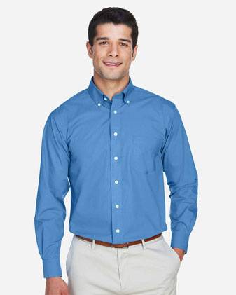 Crown Collection® Tall Broadcloth Woven Dress Shirt