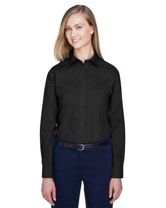Devon & Jones Women's Crown Collection® Broadcloth Woven Dress Shirt D620W