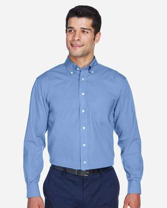 Crown Collection® Oxford Woven Dress Shirt