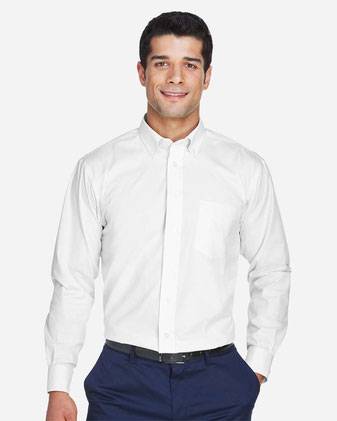 Crown Collection® Oxford Woven Dress Shirt