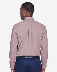 Crown Collection® Gingham Check Woven Dress Shirt
