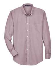 Crown Collection® Gingham Check Woven Dress Shirt