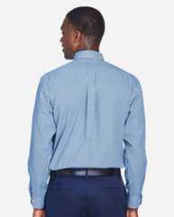 Crown Collection® Gingham Check Woven Dress Shirt