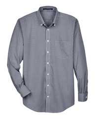 Crown Collection® Gingham Check Woven Dress Shirt