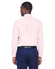 Crown Collection® Gingham Check Woven Dress Shirt