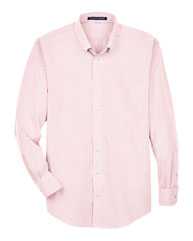 Crown Collection® Gingham Check Woven Dress Shirt