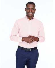 Crown Collection® Gingham Check Woven Dress Shirt