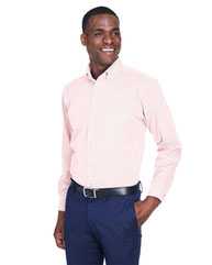 Crown Collection® Gingham Check Woven Dress Shirt