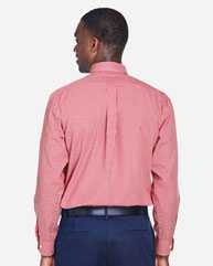 Crown Collection® Gingham Check Woven Dress Shirt