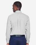 Crown Collection® Gingham Check Woven Dress Shirt
