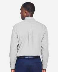 Crown Collection® Gingham Check Woven Dress Shirt