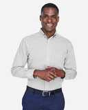 Crown Collection® Gingham Check Woven Dress Shirt