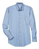 Crown Collection® Banker Stripe Woven Dress Shirt