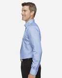 Crown Collection® Banker Stripe Woven Dress Shirt
