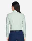 Women's Crown Collection® Banker Stripe Woven Dress Shirt