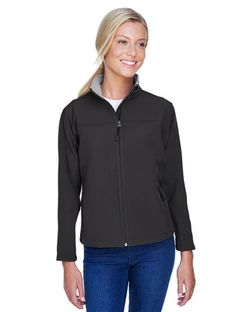Devon & Jones Women's Soft Shell Jacket D995W Devon & Jones Women's Soft Shell Jacket D995W