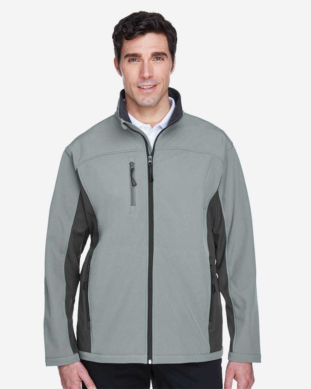 Devon & Jones Soft Shell Colorblock Jacket D997