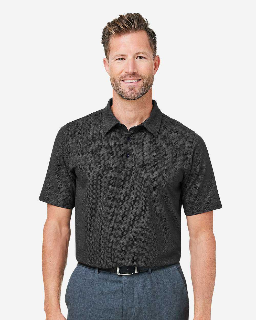 Devon & Jones Crownlux Performance® Geo Polo DG101