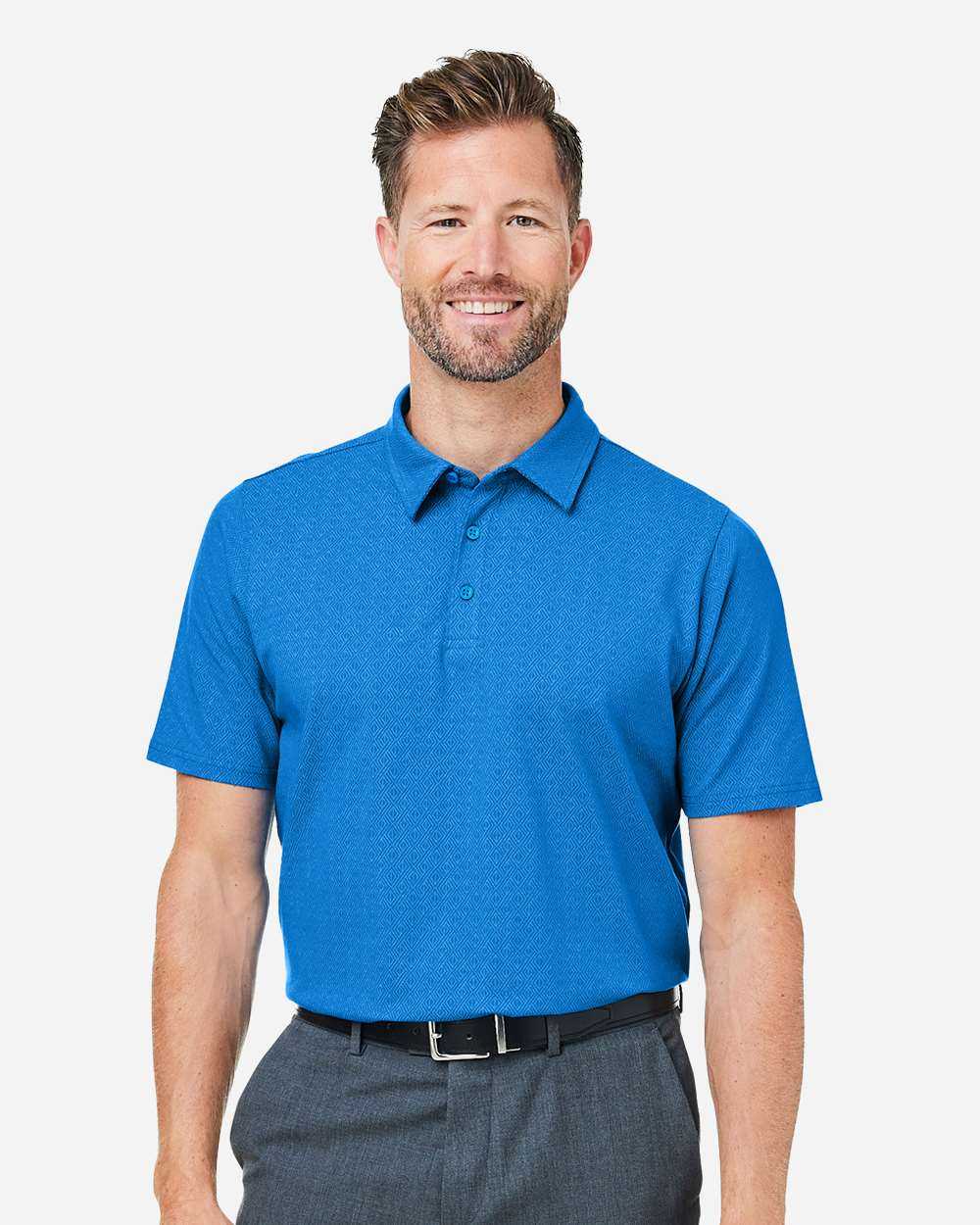 Devon & Jones Crownlux Performance® Geo Polo DG101