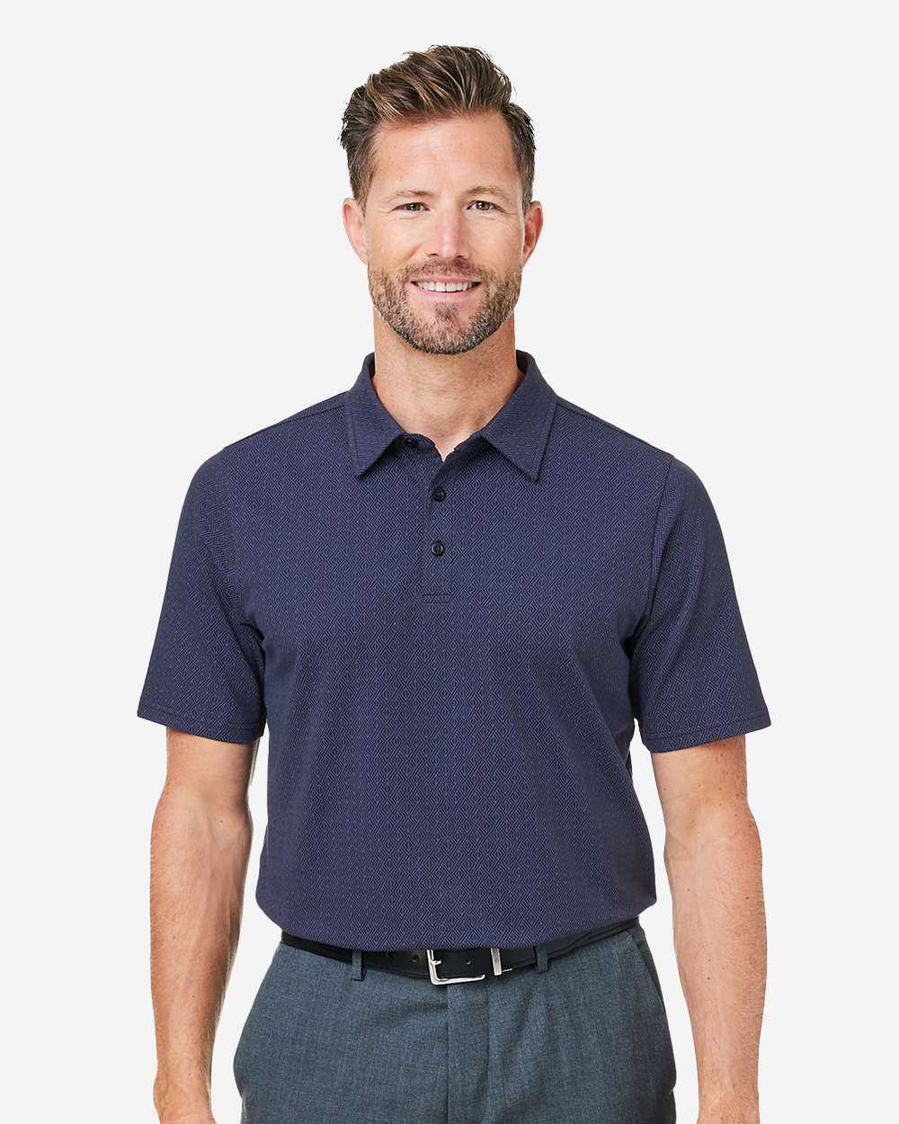Devon & Jones Crownlux Performance® Geo Polo DG101