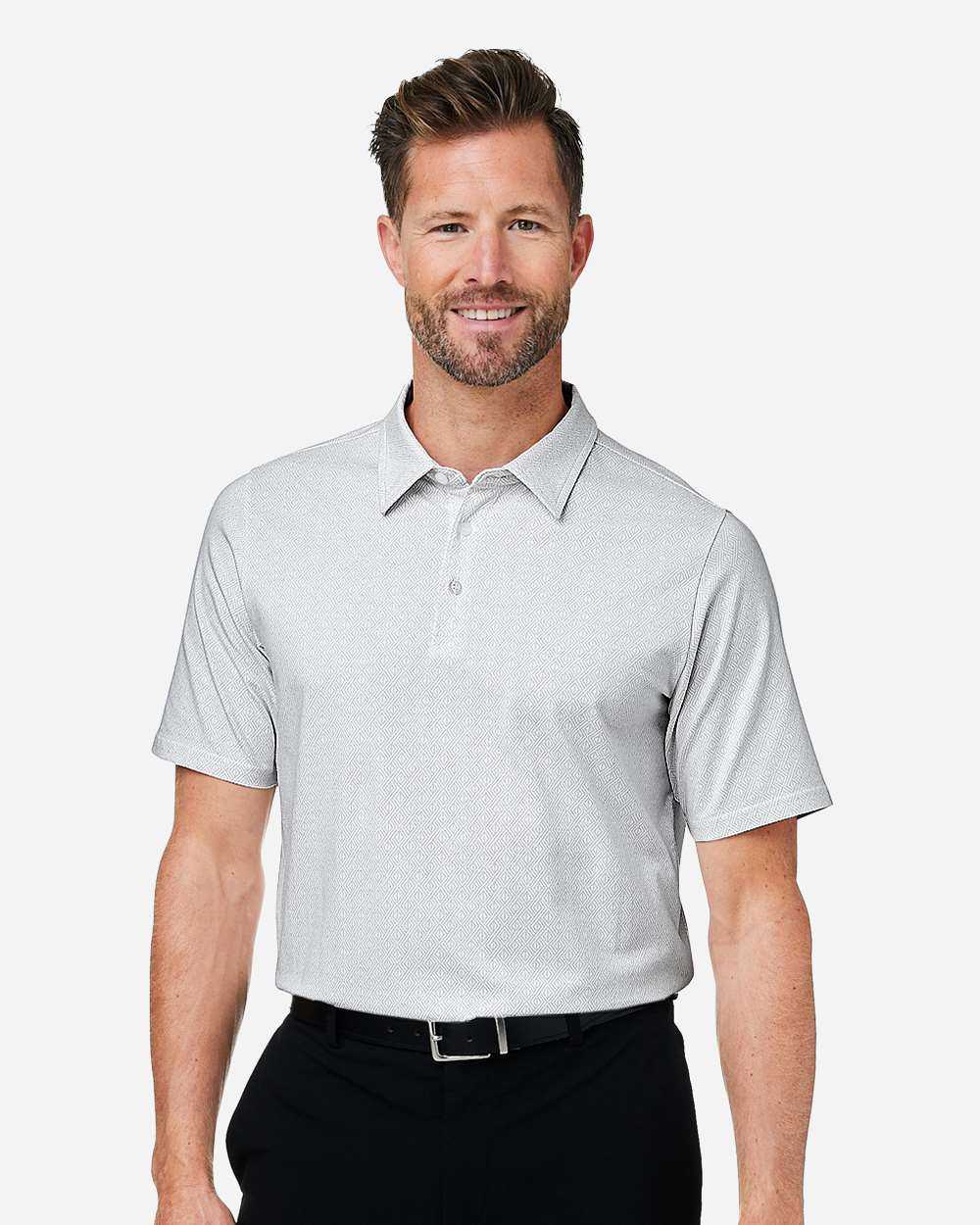 Devon & Jones Crownlux Performance® Geo Polo DG101