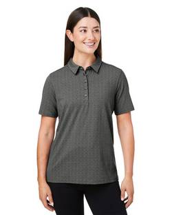 Devon & Jones Women's Crownlux Performance® Geo Polo DG101W Devon & Jones Women's Crownlux Performance® Geo Polo DG101W