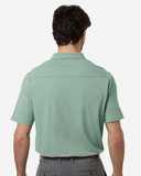 Men's Seaton Pebble Textured Polo