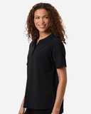 Women's Seaton Pebble Textured Polo