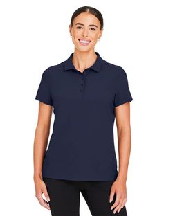 Devon & Jones Women's CrownLux Performance® Windsor Welded Polo DG110W Devon & Jones Women's CrownLux Performance® Windsor Welded Polo DG110W