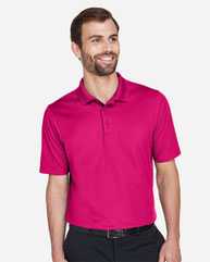 CrownLux Performance® Plaited Polo