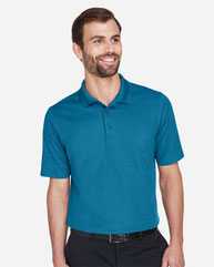CrownLux Performance® Plaited Polo